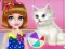 Игра Kitty Care and Grooming онлайн