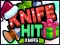 Игра Knife Hit Xmas онлайн