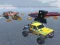 Игра Xtreme Offroad Truck 4x4 Demolition Derby онлайн