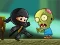 Игра Ninja Kid Vs Zombies онлайн