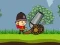 Игра Cannons and Soldiers mountain offense онлайн