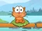 Игра Cat Around the World Alpine Lakes онлайн