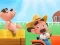 Игра Atom & Quark Farm Fever онлайн