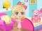 Игра Barbie Clean Place онлайн