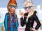 Игра Winter Fashion Street Snap онлайн