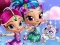 Игра Shimmer and Shine Dress up онлайн
