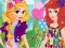 Игра Princesses Spring Funfair онлайн