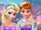 Игра Anna & Elsa Makeover онлайн