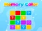 Игра Memory Color онлайн