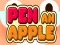 Игра Pen an apple онлайн