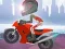 Игра Uphill Motocross Race онлайн