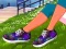 Игра DIY Galaxy Shoes онлайн