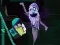 Игра Spongebob squarepants Tracks of terror онлайн