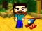 Игра Mineblock Helicopter Adventure онлайн