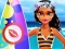 Игра Tina Surfer Girl онлайн