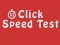 Игра Click Speed Test онлайн