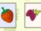 Игра Fruits Memory онлайн