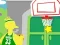 Игра 123 Sesame Street: Big Bird's Basketball онлайн