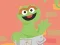 Игра 123 Sesame Street: Oscar's Trash Launch онлайн