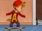 Игра Alvinnn und Die Chipmunks: Skateboard Wahnsinn онлайн