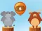 Игра Jungle Balloons Subtraction онлайн