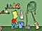 Игра Bart Simpson Saw онлайн