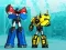 Игра Transformers Robots in Disguise: Super Mini-Con Striker онлайн