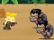 Игра Captain War Zombie Monsters онлайн