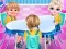 Игра Frozen School онлайн