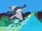 Игра Zig und Sharko:: A mad trip on waves онлайн