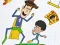 Игра The Adventures of Napkin Man! Bad Hair Day онлайн