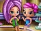 Игра Glittery Genies Realife Sauna онлайн