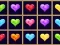 Игра Sliding Hearts Match 3 онлайн