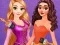 Игра Disney Princesses Rainbow Dresses онлайн