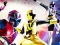 Игра Power Rangers Match Attack онлайн