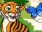 Игра Color Me Jungle Animals онлайн
