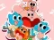 Игра Gumball Jigsaw онлайн