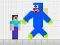 Игра Noob Vs Blue Monster онлайн