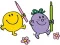 Игра Mr.Men Colouring Book онлайн