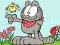 Игра Garfield Jigsaw Puzzle онлайн