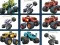 Игра Offroad Trucks Memory онлайн