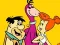 Игра Flintstones Coloring онлайн