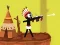 Игра Stickman Destruction Warrior онлайн