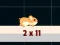 Игра Hamster Grid Multiplication онлайн