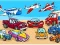 Игра Transports Differences онлайн
