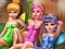 Игра Fairies Sauna Realife онлайн