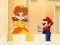 Игра Mario Meets Peach онлайн