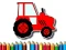 Игра Easy Kids Coloring Tractor онлайн