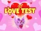 Игра Love Test онлайн