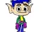 Игра Back To School: Titans Coloring Book онлайн